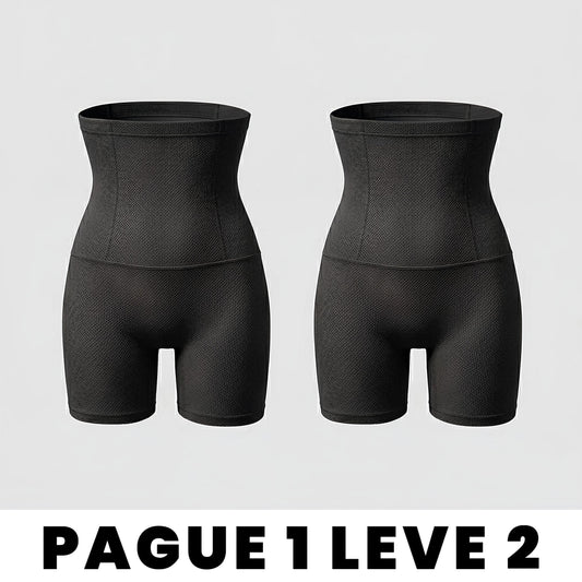 Kit 2 Shorts Modelador Modela Bem - PAGUE 1 LEVE 2