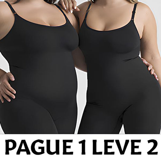 2 Macacões Modeladores – PAGUE 1  LEVE 2