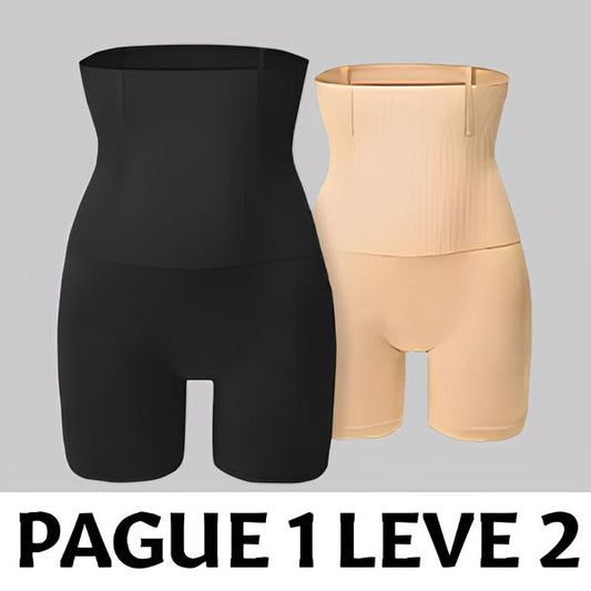 2 Shorts Modelador SHAPEWEAR - COMPRE 1  LEVE 2