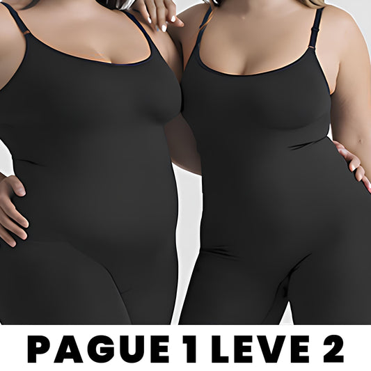 Macacão Modelador Shaper Slim