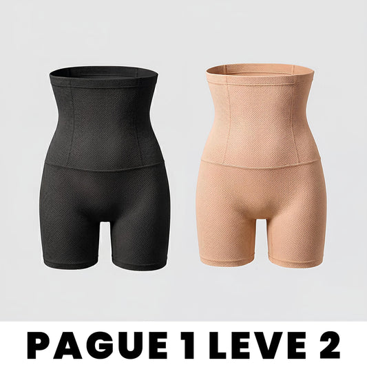 Kit 2 Shorts Modelador Modela Bem - PAGUE 1 LEVE 2